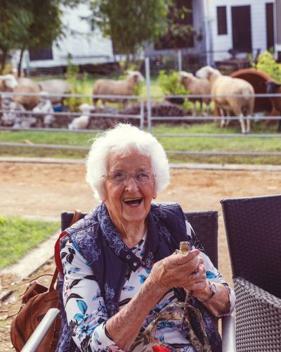 ewe nique hobby farm  